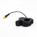 Cruiser Bike Essentials Pack: Suspension Seat Post, Thumb Throttle, Phone Holder Upgrade