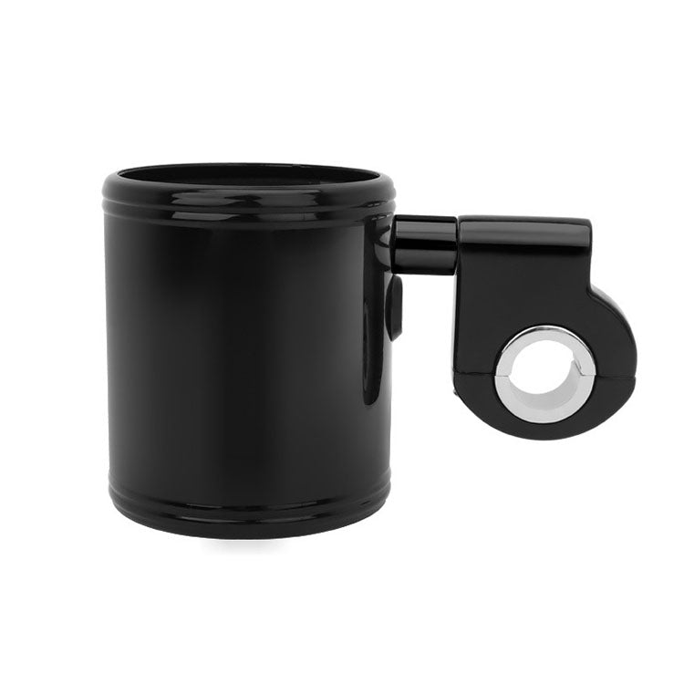 Robust Alloy Handlebar Drink Holder for Bikes, Scooters – Secure Bottle & Can Carrier