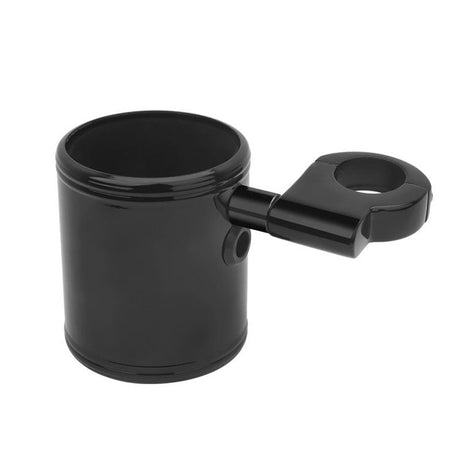 Robust Alloy Handlebar Drink Holder for Bikes, Scooters – Secure Bottle & Can Carrier