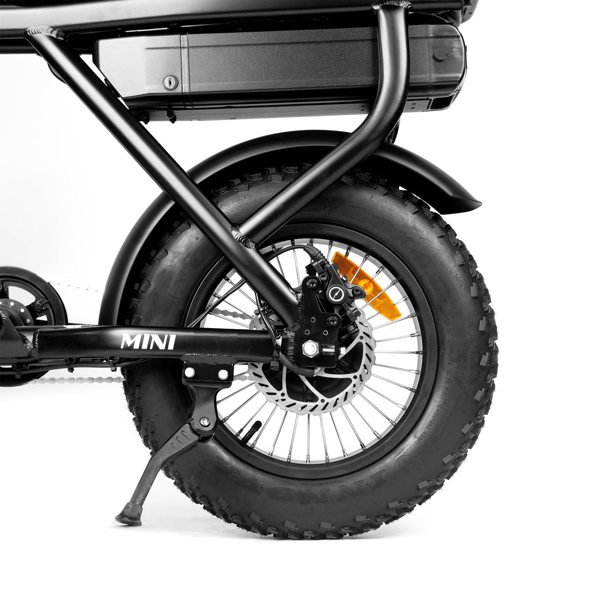 ACE Mini Electric Bike: Compact, Powerful Fat Tyre Cruiser for Urban Fun