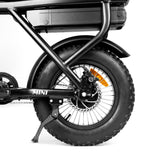 ACE Mini Electric Bike: Compact, Powerful Fat Tyre Cruiser for Urban Fun