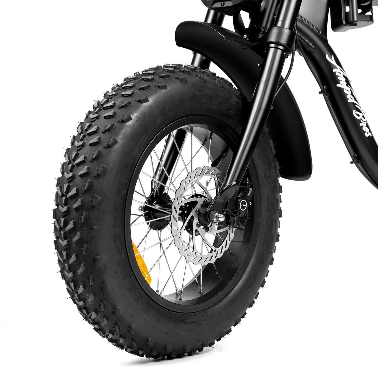 ACE Mini Electric Bike: Compact, Powerful Fat Tyre Cruiser for Urban Fun