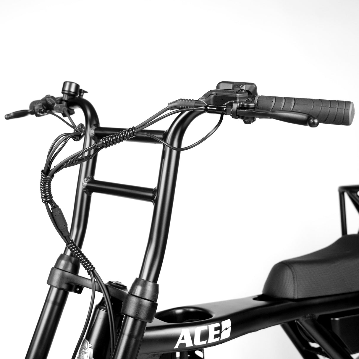ACE Mini Electric Bike: Compact, Powerful Fat Tyre Cruiser for Urban Fun