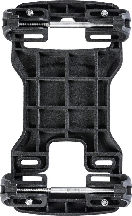 Basil MIK Quick Release Bike Carrier Adapter Plate - Effortless Basket & Pannier Attachment