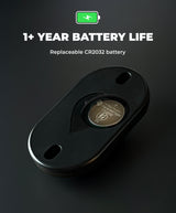 Bikebac Discreet Apple Find My Bike Tracker - Ultimate Anti-Theft GPS Device