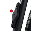 Secure Bike AirTag Holder Mount: Discreet Anti-Theft Bicycle GPS Tracker