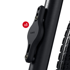 Secure Bike AirTag Holder Mount: Discreet Anti-Theft Bicycle GPS Tracker