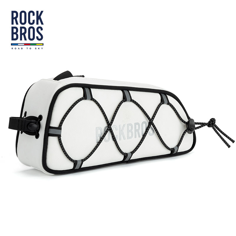 ROCKBROS ROAD TO SKY Deluxe Waterproof Lightweight Top Tube Cycling Bag