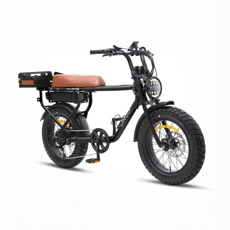DiroDi Rover Gen 6 Electric Bike: Powerful Motor, Long-Range, Two-Person Capacity