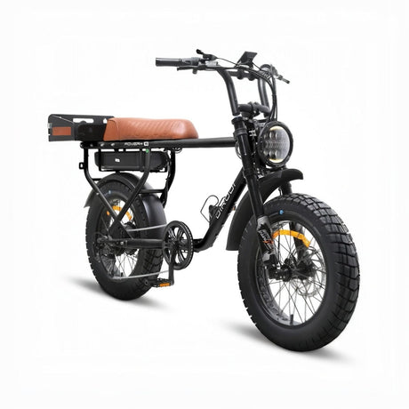 DiroDi Rover Plus Gen 6 Electric Bike: Powerful Motor, Long-Range, High Capacity