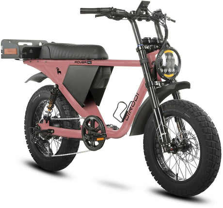 DiroDi Rover Pro E-Bike: Dual Suspension, Two-Person, Road-Legal Adventure