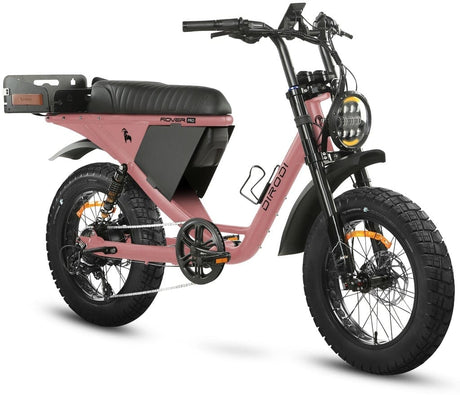 DiroDi Rover Pro E-Bike: Dual Suspension, Two-Person, Road-Legal Adventure