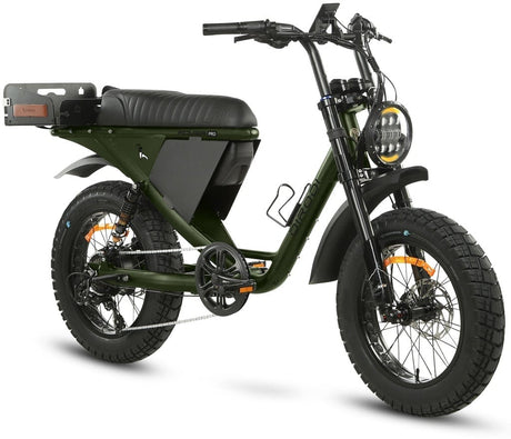 DiroDi Rover Pro E-Bike: Dual Suspension, Two-Person, Road-Legal Adventure