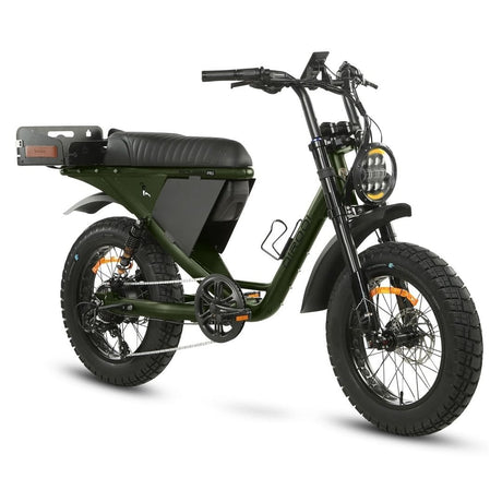 DiroDi Rover Pro E-Bike: Dual Suspension, Two-Person, Road-Legal Adventure