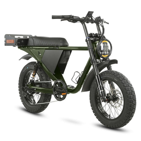 DiroDi Rover Pro E-Bike: Dual Suspension, Two-Person, Road-Legal Adventure
