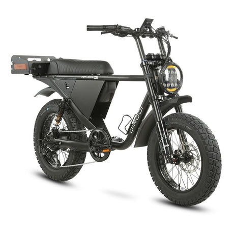 DiroDi Rover Pro E-Bike: Dual Suspension, Two-Person, Road-Legal Adventure