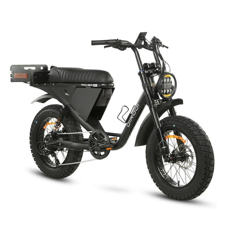 DiroDi Rover Pro 1000W Dual Suspension Electric Bike for Two