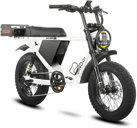 DiroDi Rover Pro E-Bike: Dual Suspension, Two-Person, Road-Legal Adventure