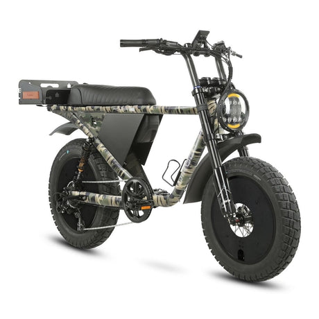 DiroDi Rover Pro 1000W Dual Suspension Electric Bike for Two