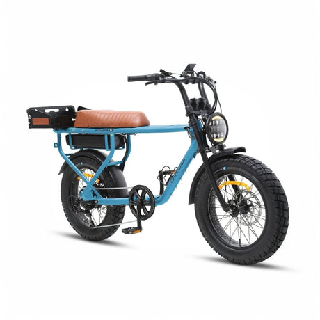 DiroDi Rover Gen 6 Two-Person Electric Bike - Powerful Motor, Long-Range Battery