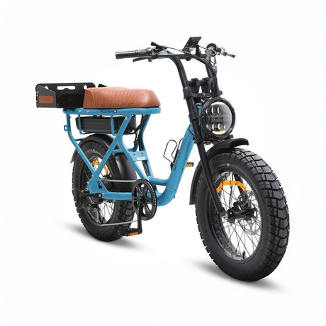 DiroDi Rover Gen 6 Two-Person Electric Bike - Powerful Motor, Long-Range Battery