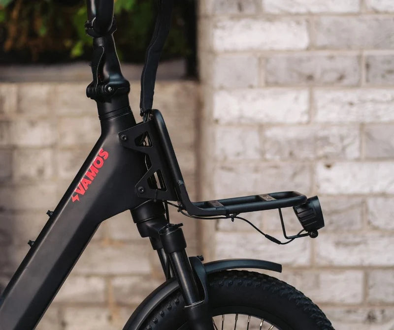 Vamos Doblez 2026 - Compact Two-Person Folding Electric Bike