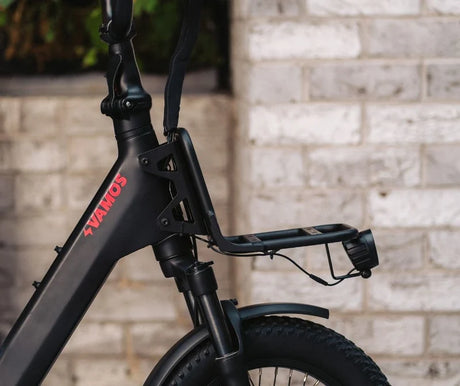 Vamos Doblez 2026 - Compact Two-Person Folding Electric Bike