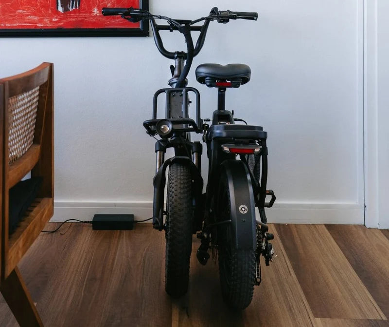Vamos Doblez 2026 - Compact Two-Person Folding Electric Bike