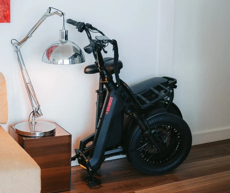 Vamos Doblez 2026 - Compact Two-Person Folding Electric Bike