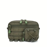 Durable Tactical MOLLE System Waist Pack – Versatile Outdoor Travel & First Aid Bag