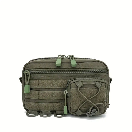 Durable Tactical MOLLE System Waist Pack – Versatile Outdoor Travel & First Aid Bag