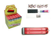 Puncture Box Bulk Puncture Repair Kit Box - 25 Sets | Pro Series Cycle Gear ...