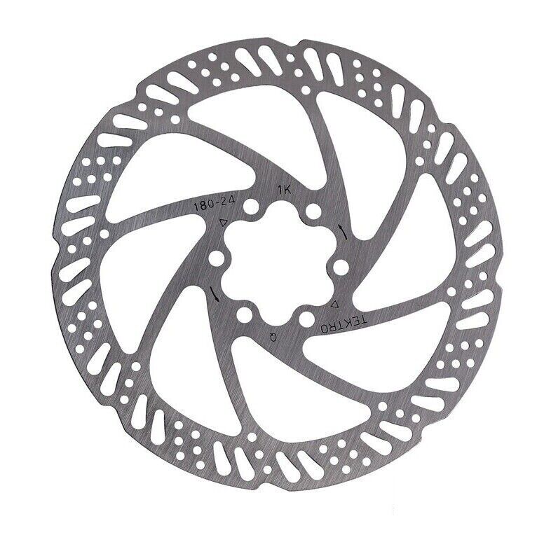 Tektro 180mm Bicycle Disc Brake Rotor - High Performance Cycling Component