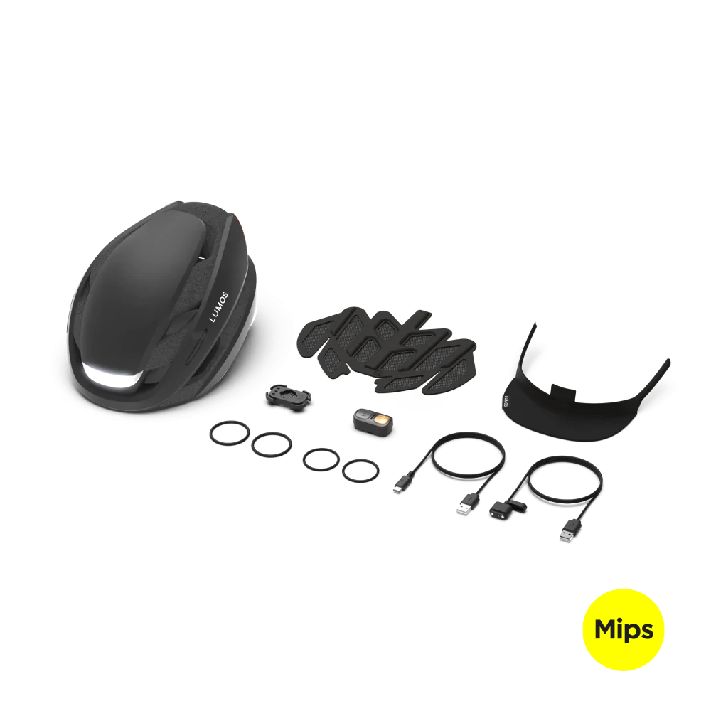 Lumos Ultra Smart Helmet: Integrated LED Lights, Turn Signals, MIPS