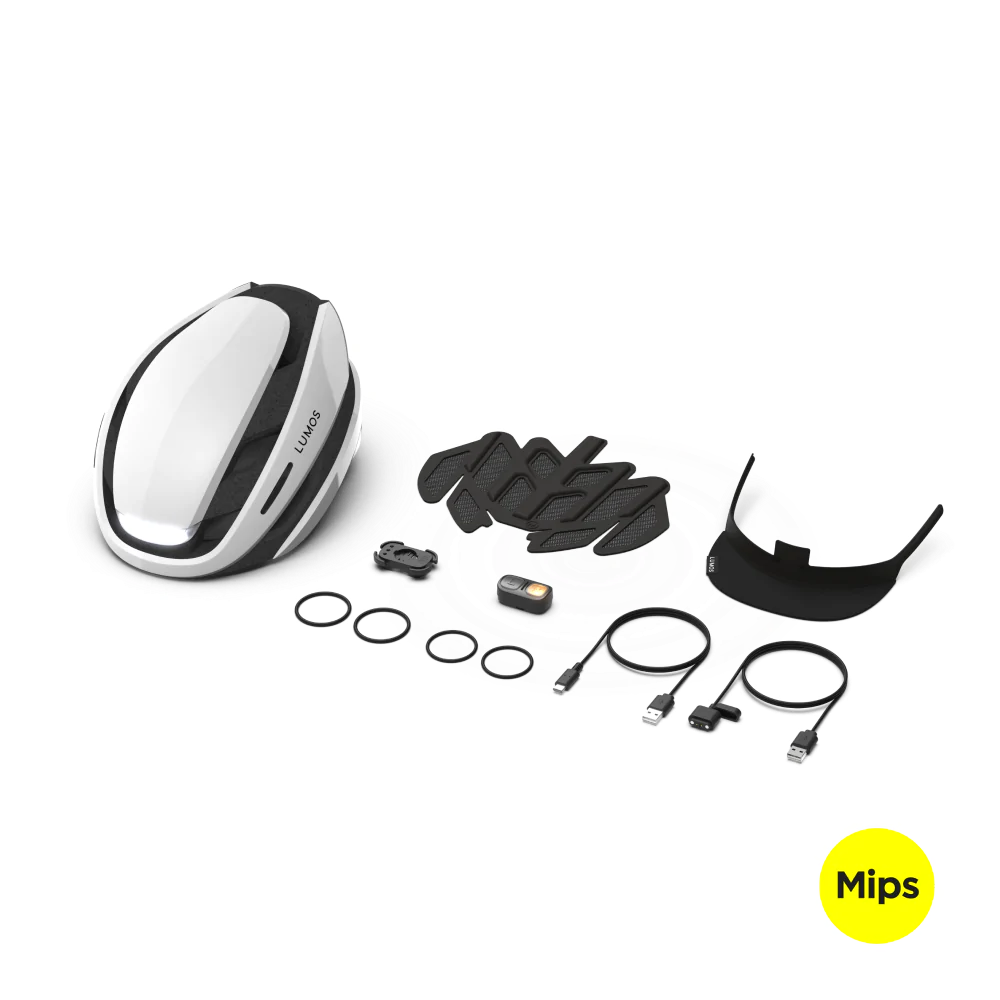 Lumos Ultra Smart Helmet: Integrated LED Lights, Turn Signals, MIPS