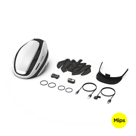 Lumos Ultra Smart Helmet: Integrated LED Lights, Turn Signals, MIPS