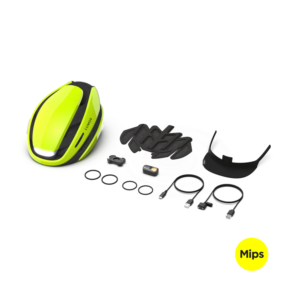 Lumos Ultra Smart Helmet: Integrated LED Lights, Turn Signals, MIPS
