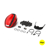 Lumos Ultra Smart Helmet: Integrated LED Lights, Turn Signals, MIPS