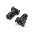 Lumos Firefly Bicycle Handlebar End Mounts for Enhanced Side Visibility & Stability