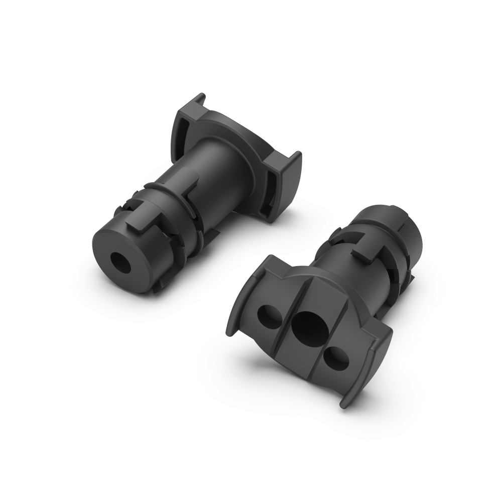Lumos Firefly Bicycle Handlebar End Mounts for Enhanced Side Visibility & Stability