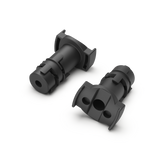 Lumos Firefly Bicycle Handlebar End Mounts for Enhanced Side Visibility & Stability