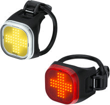 Ultra-Bright Blinder Mini Cycling Safety Light - Cross Front + Rear 2-Pack