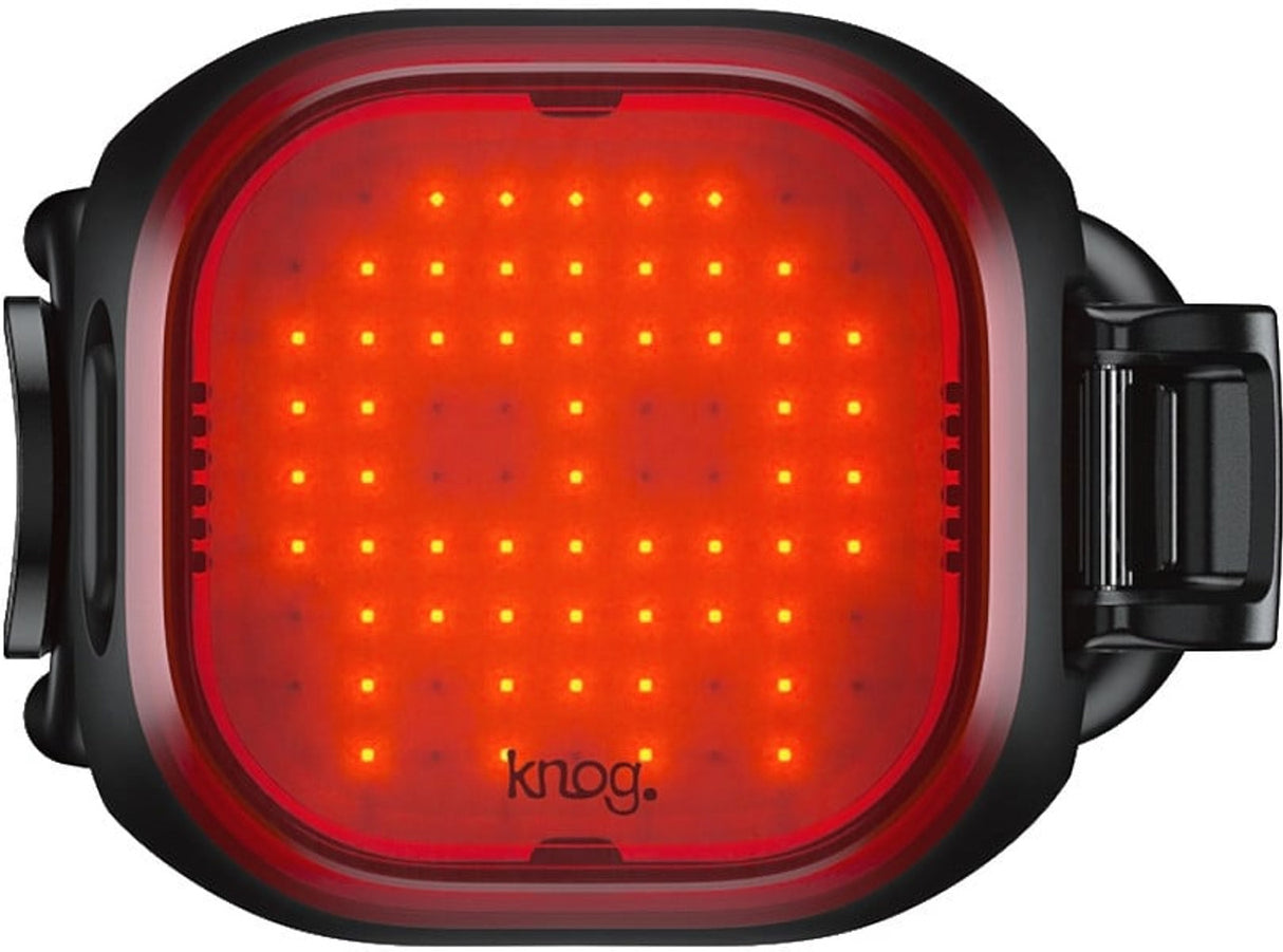 Knog Blinder Mini Skull 30 Lumen USB Rechargeable Rear Bike Light