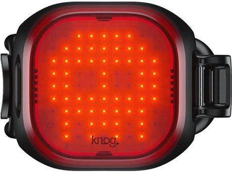 Knog Blinder Mini Skull 30 Lumen USB Rechargeable Rear Bike Light