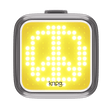 Knog Blinder COB LED Front Bike Light: Powerful 200 Lumen Visibility