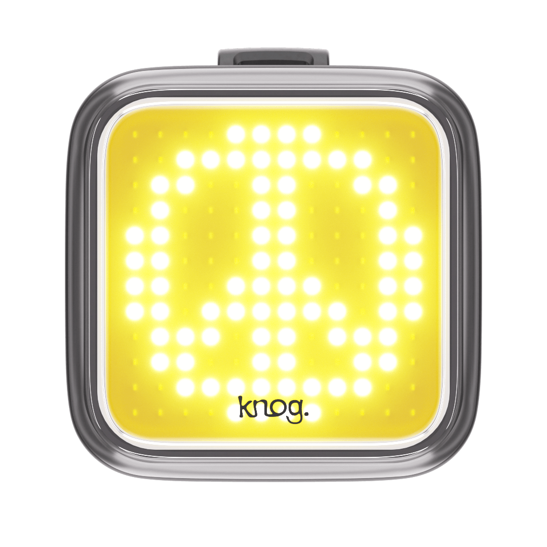 Knog Blinder COB LED Front Bike Light: Powerful 200 Lumen Visibility