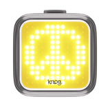 Knog Blinder COB LED Front Bike Light: Powerful 200 Lumen Visibility
