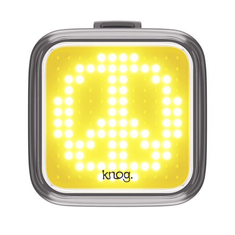 Knog Blinder COB LED Front Bike Light: Powerful 200 Lumen Visibility