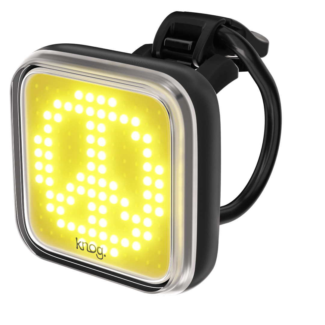 Knog Blinder COB LED Front Bike Light: Powerful 200 Lumen Visibility