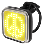 Knog Blinder COB LED Front Bike Light: Powerful 200 Lumen Visibility